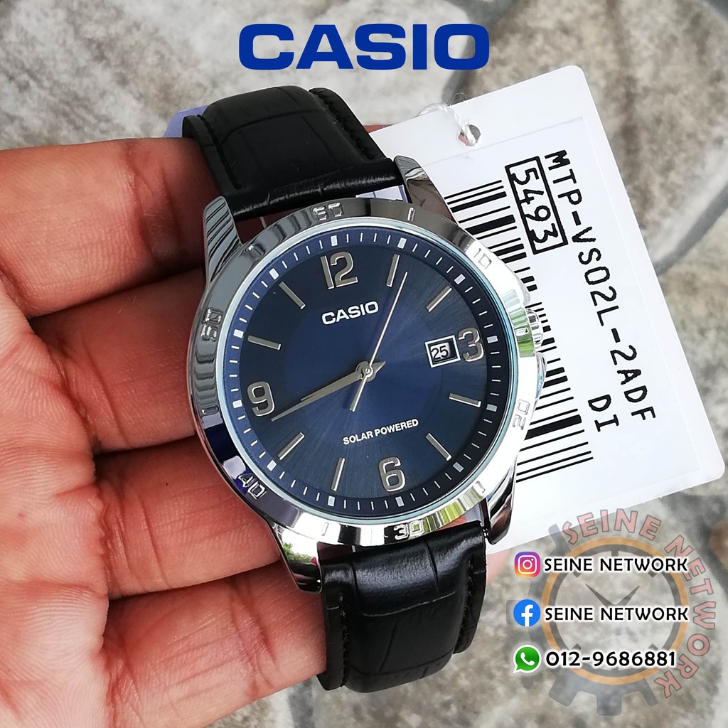 casio solar powered 5493