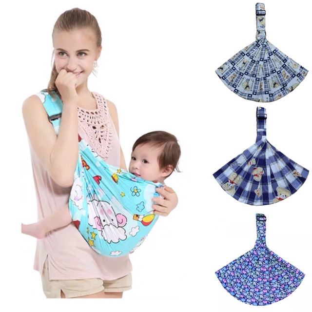 [MALAYSIA] Adjustable Baby Carrier Baby Dukung Bayi Breathable Ventilation Hip Seat Baby Carrier