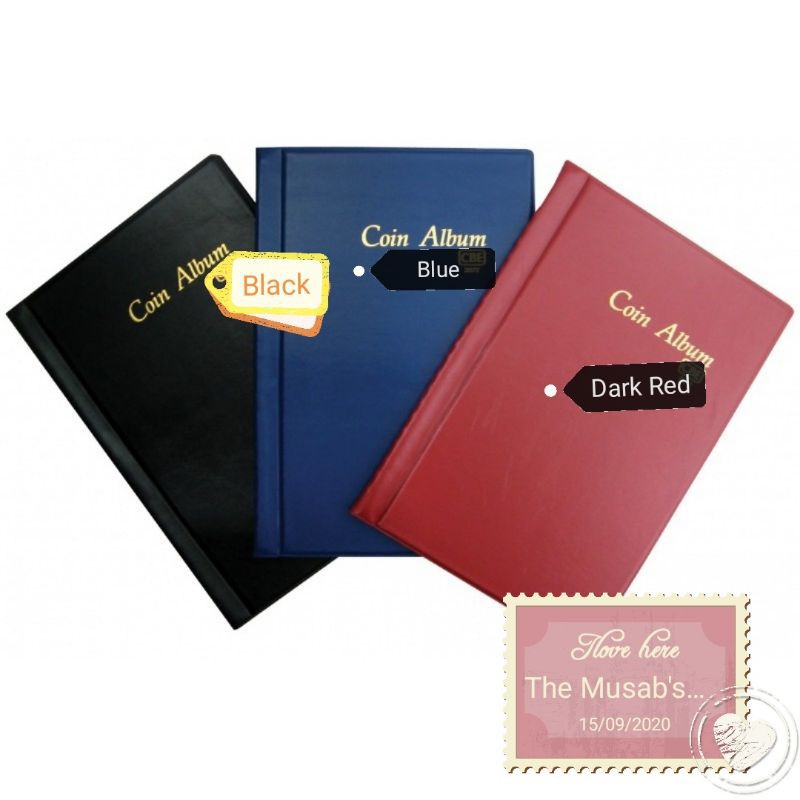 Album Duit Syiling Coin Album Shopee Malaysia