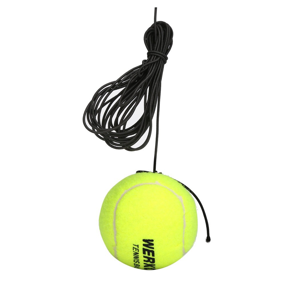1set Singles Tennis Ball Training Practice Balls Back Base Trainer Tools Tennis