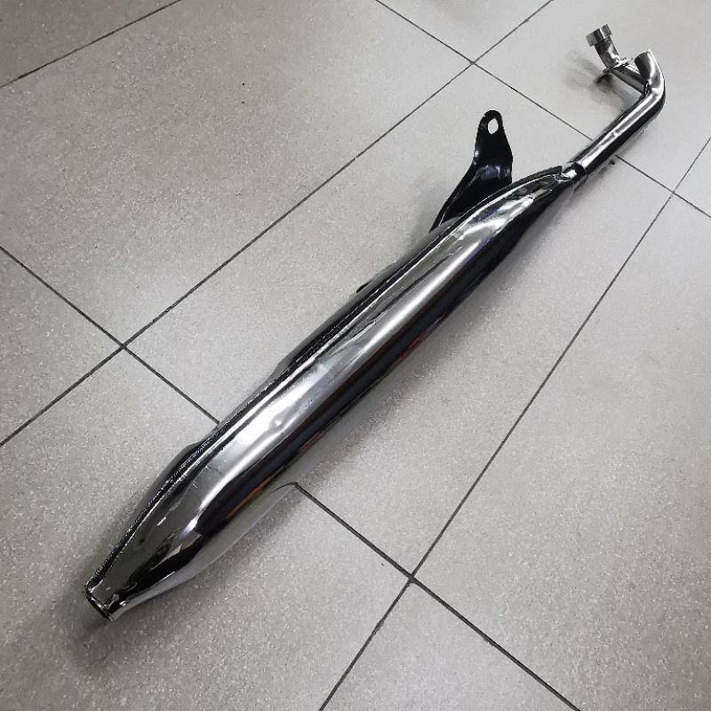 HONDA C70 EXHAUST (ST) PISANG EKZOS // C70 C70Z HONDA LAMPU BULAT ...