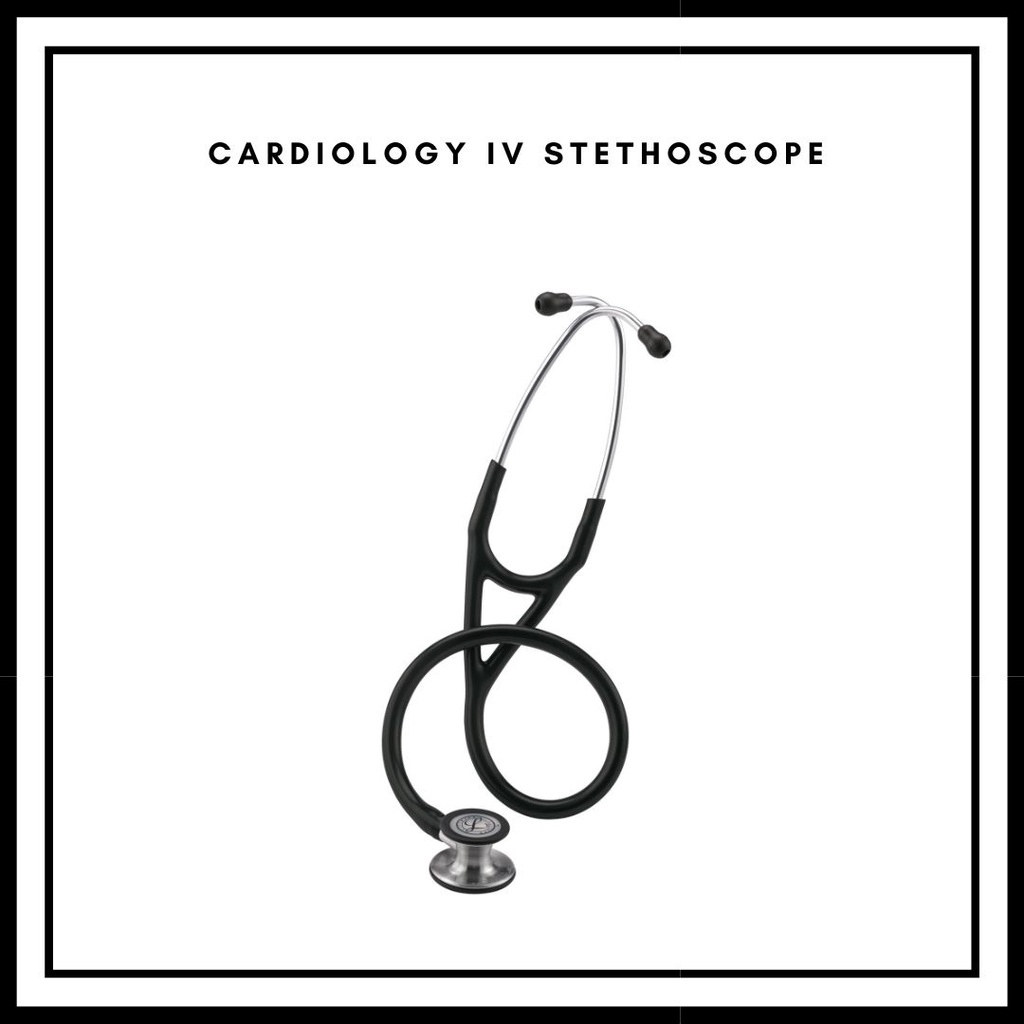 Littmann Cardiology IV Diagnostic Stethoscope Special Edition + Laser