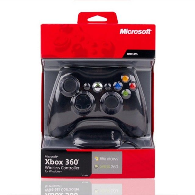 microsoft xbox controller wireless receiver