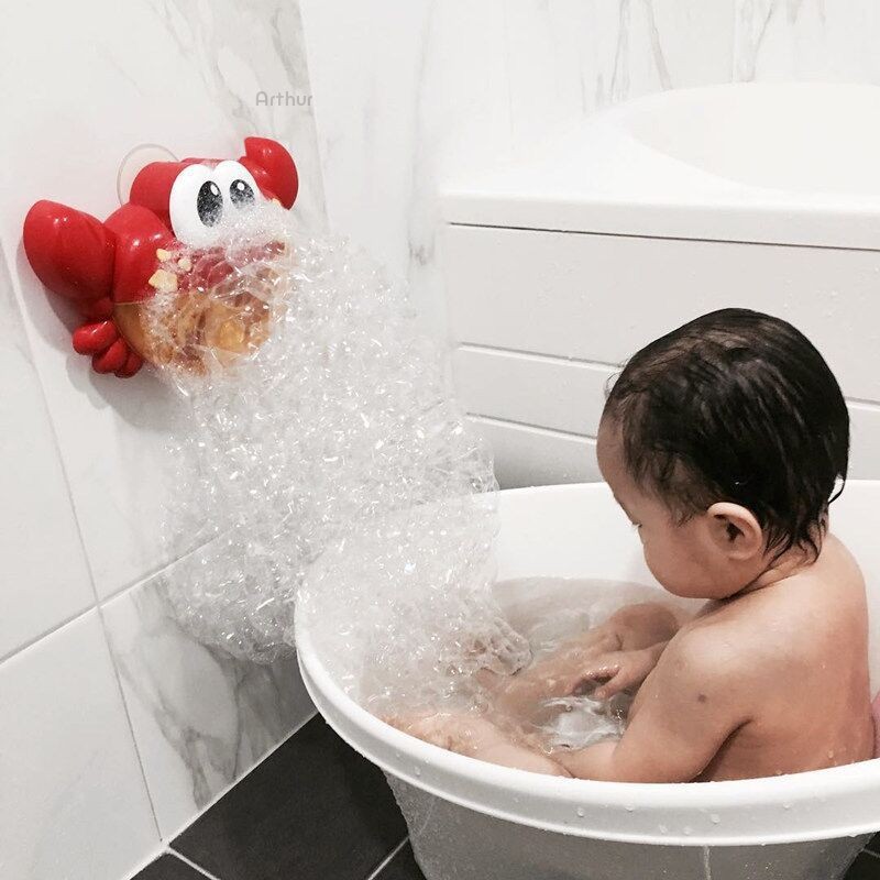 baby bath machine