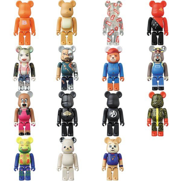 Medicom Toy Be@rbrick Bearbrick 100% Series 39 S39 | Shopee Malaysia