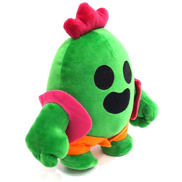 Brawl Stars Plush Toys 20cm Cactus Plush Doll Cute Game Anime Model Spike Plush Shopee Malaysia