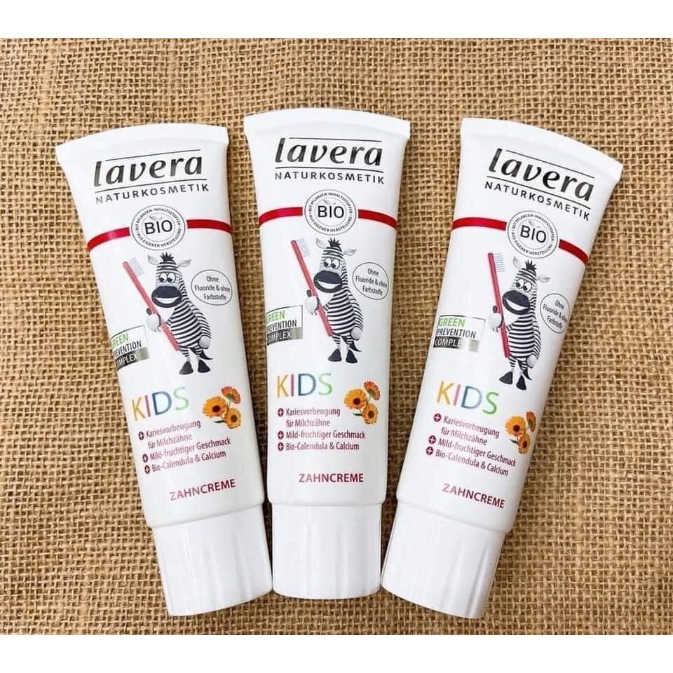 Organic toothpaste / Bio / Ogarnic for babies aged 06 years can be