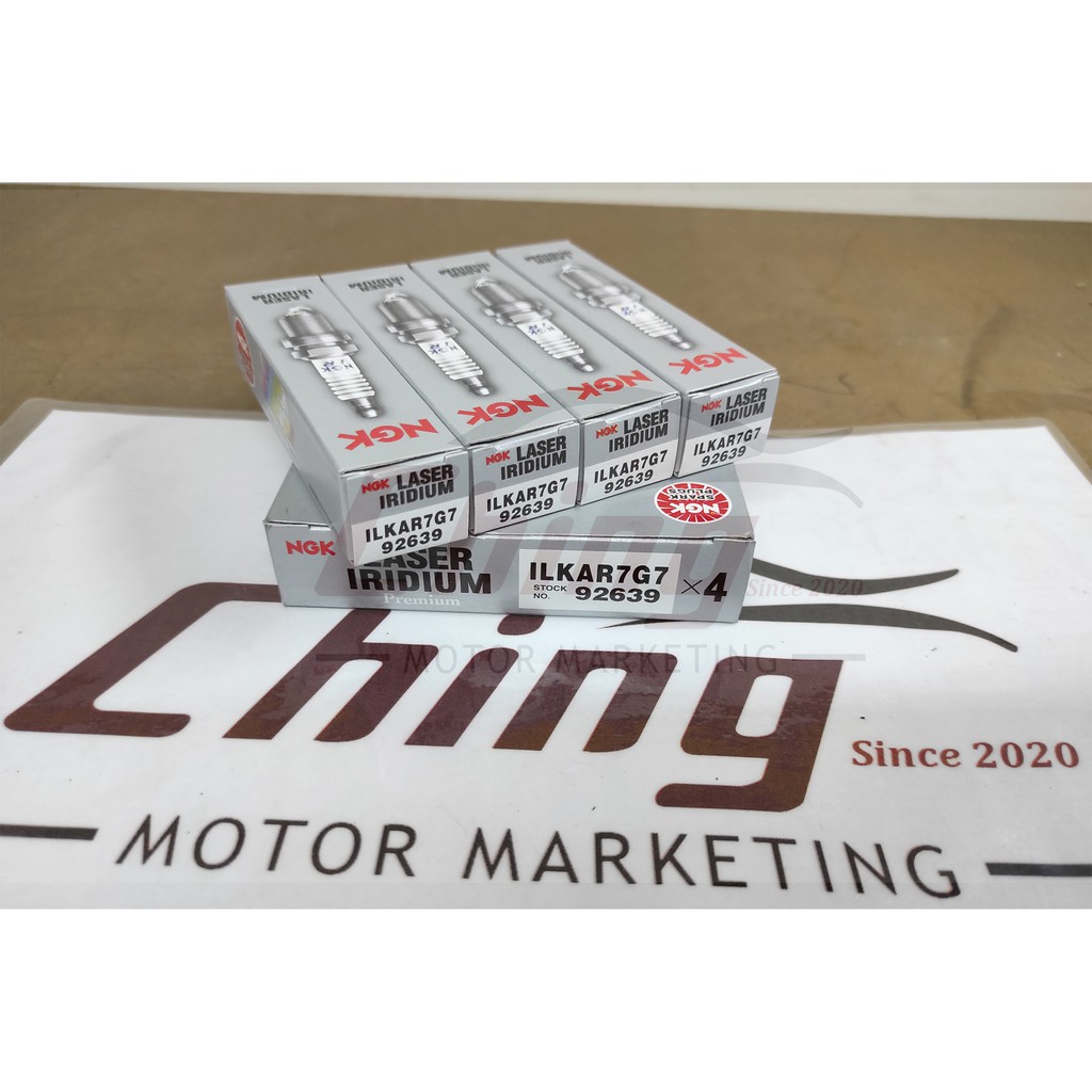 NGK PROTON EXORA, IRIZ, PREVE LASER IRIDIUM EXORA SPARK PLUG