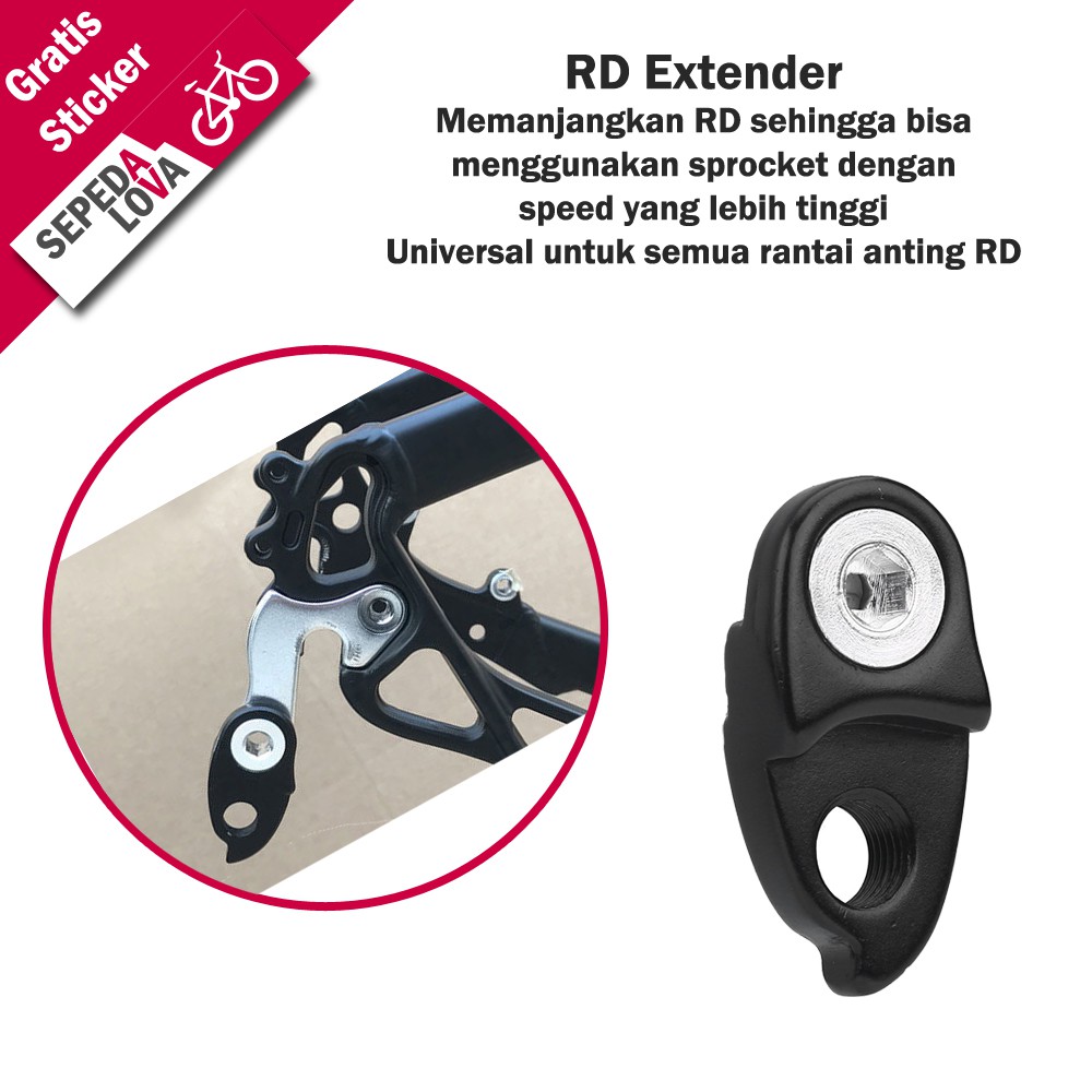 road link rear derailleur