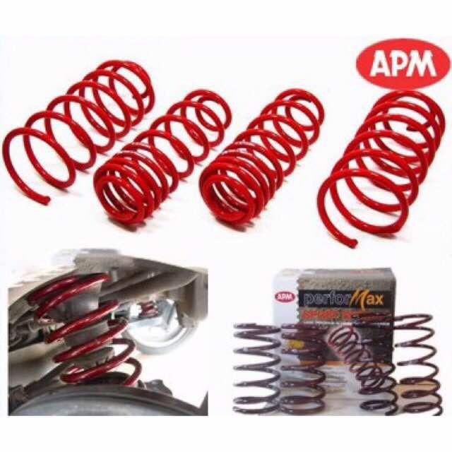 Proton Persona Original Apm Full Set 4pc Sport Coil Spring New Shopee Malaysia