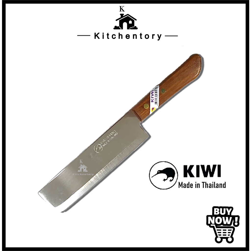 100 Original THAILAND Kiwi Chef Knife with Wooden HandleKiwi Knife