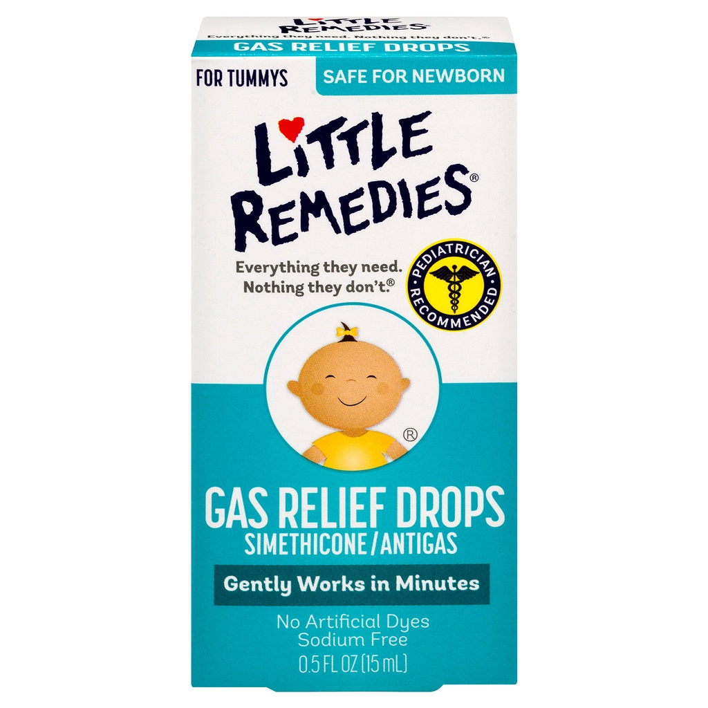 Siro reduces flatulence, vomiting for babies and children Little