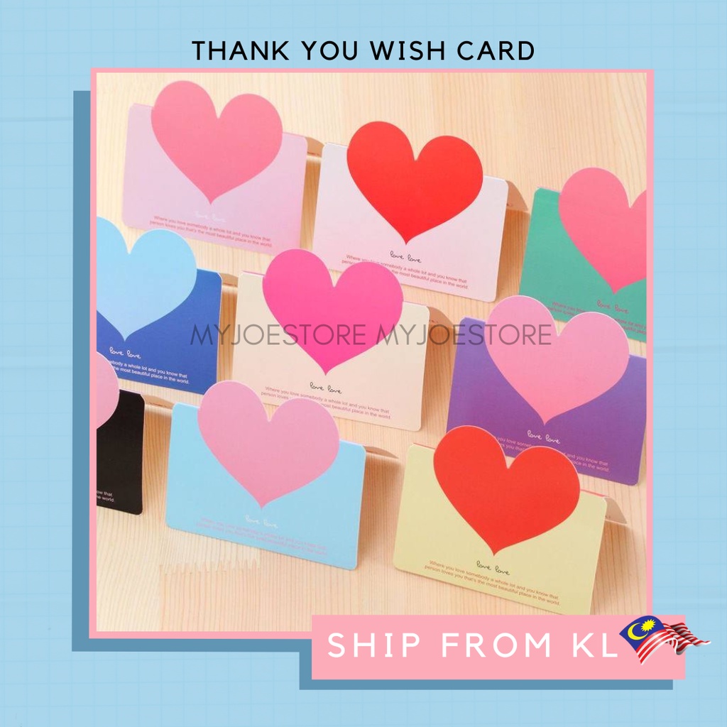 Love Card Greeting Card Cute Birthday Card Kad Ucapan Birthday Kad ...