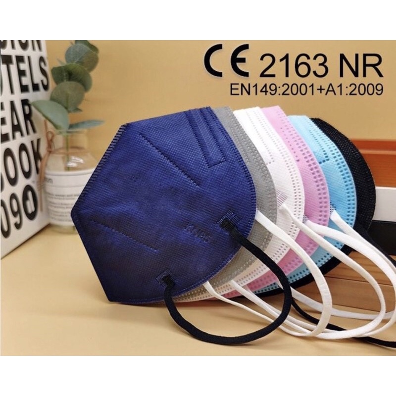 🔥50pc KN95🔥 ‘Best 5ply Mask’ Ready Stock 5 layer protection. Individual