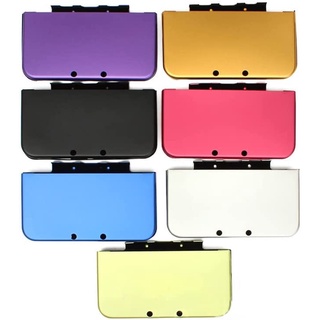 Surface Top Cover Case Faceplate Front Cover Shell Replacement for New 2DS XL/LL Console Black 