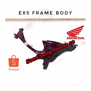 Honda Ex5 High Power Frame Body Without Engine Nombor Tak 100 Bengkuk Shopee Malaysia