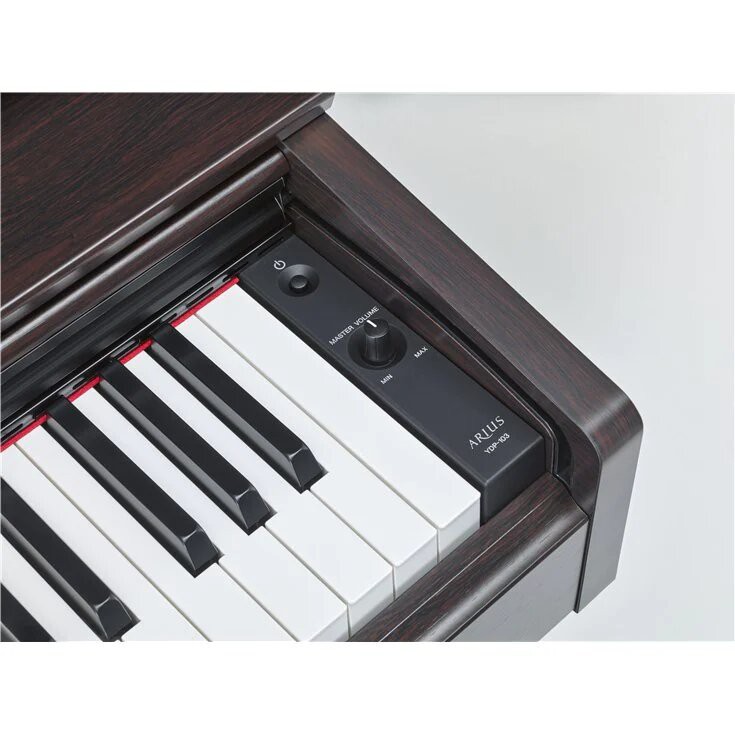 YDP-164 YDP-184 YDP-163 Electric piano YDP-143 YDP-144 ATNEDCVH 3-pedal for digital keyboard piano,Three foot pedal unit Compatible for Yamaha YDP-103 Black 