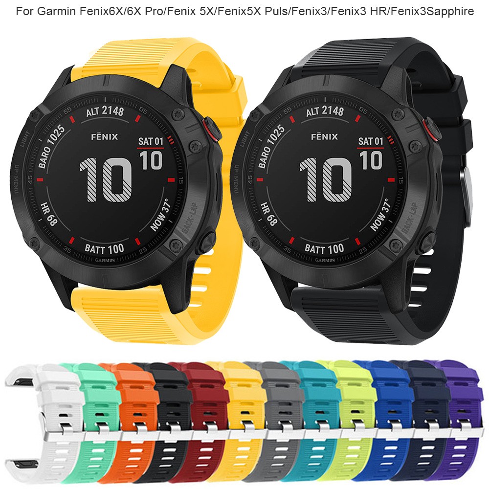 garmin fenix 3 sapphire strap