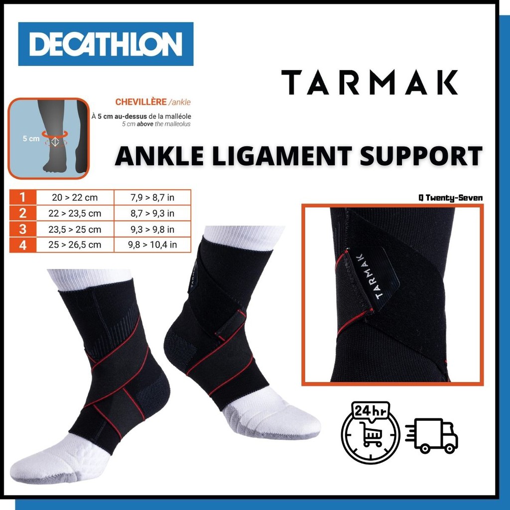 ankle guard decathlon
