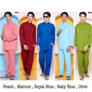  Baju Melayu Aliff Sattar Primavalet SLIM FIT FREE POSTAGE 