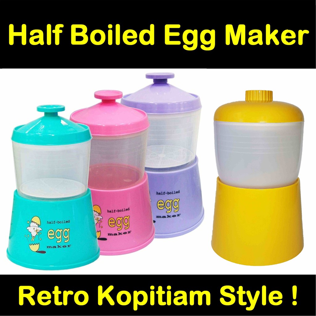 half boiled egg container