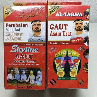 Altaqwa GAUT ASAM Urat Original 1 BOTOL 30 KAPSUL