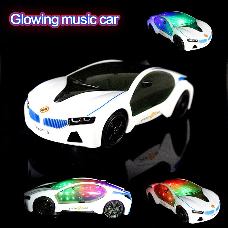 led car track toys