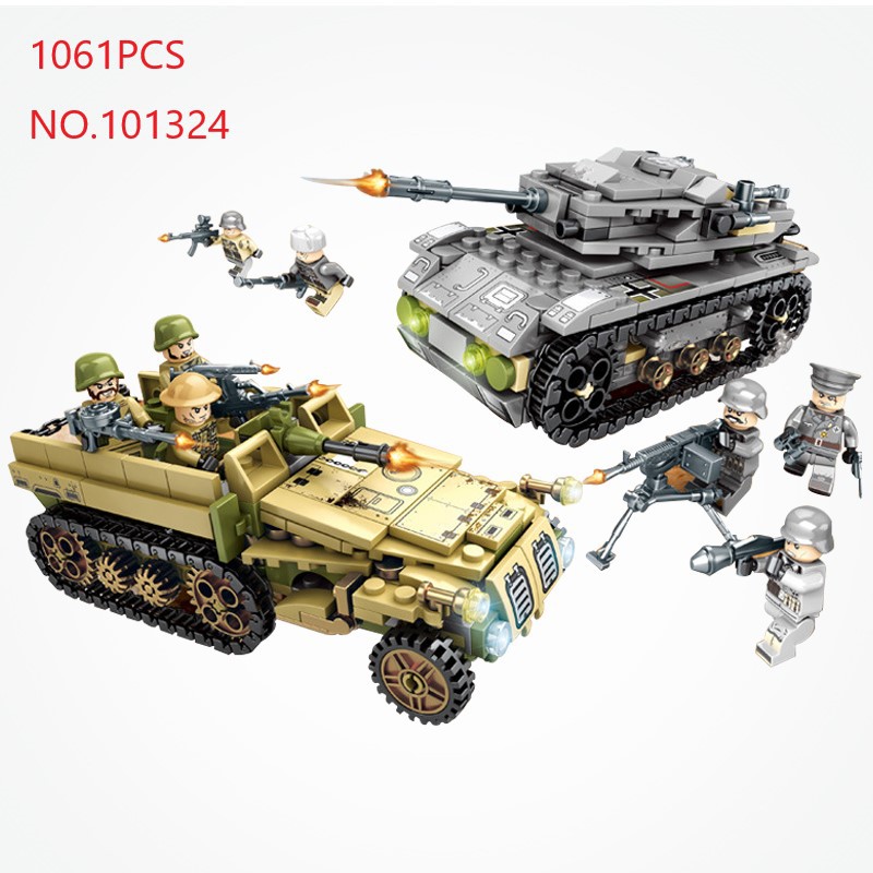 lego military tanks