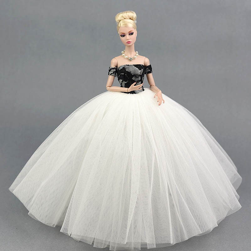 barbie black evening gown