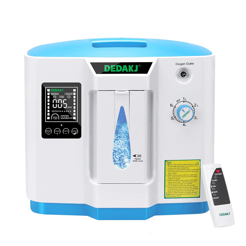 DEDAKJ DDT1B Oxygen Concentrator Oxygen Generator 16L 3090