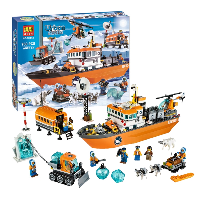 lego icebreaker ship