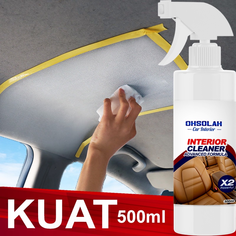 OHSOLAH X2 Dashboard interior cleaner (fabric/platic/leather) cleaner
