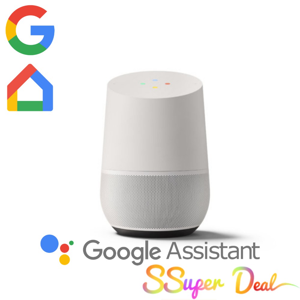 Google Home Smart Speaker Home Assistant Shopee Malaysia