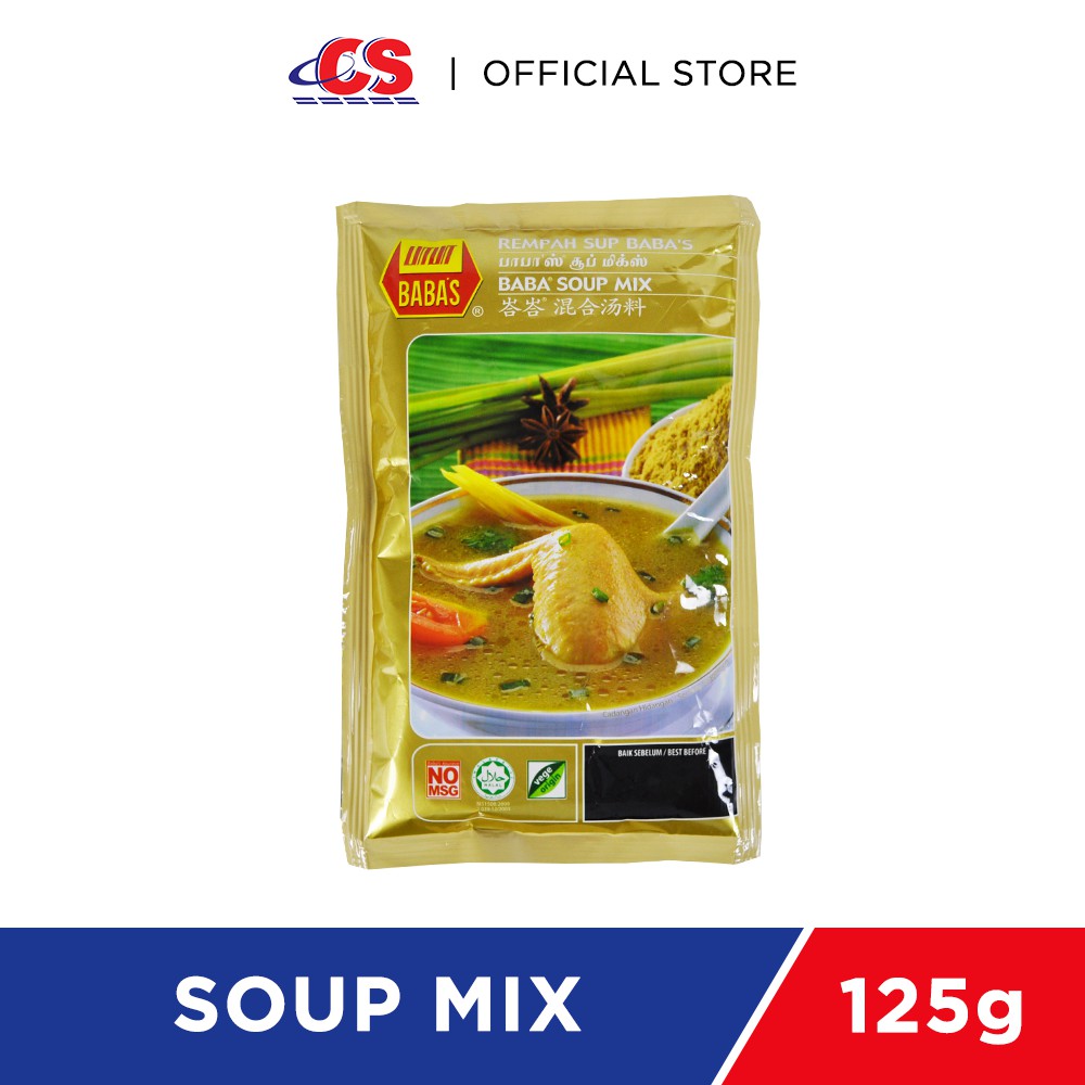 Buy Baba S Soup Mix 125g Seetracker Malaysia