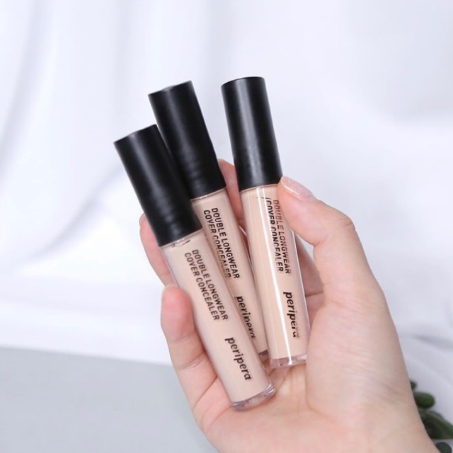 double longwear cover concealer