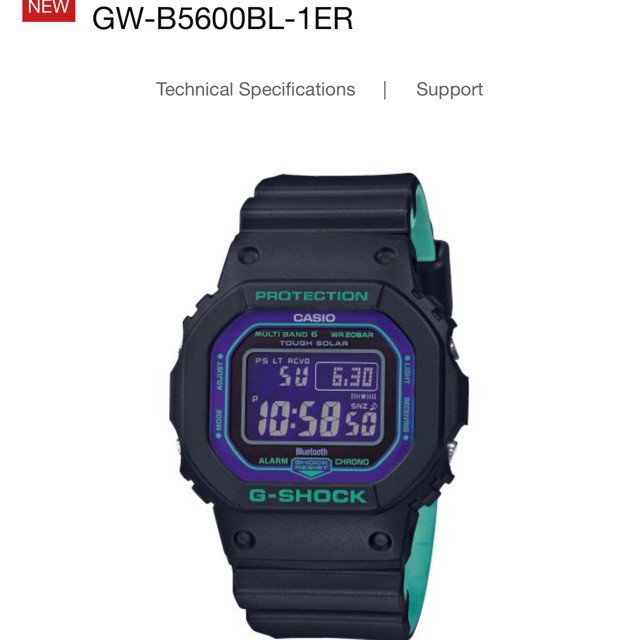 petak joker g shock