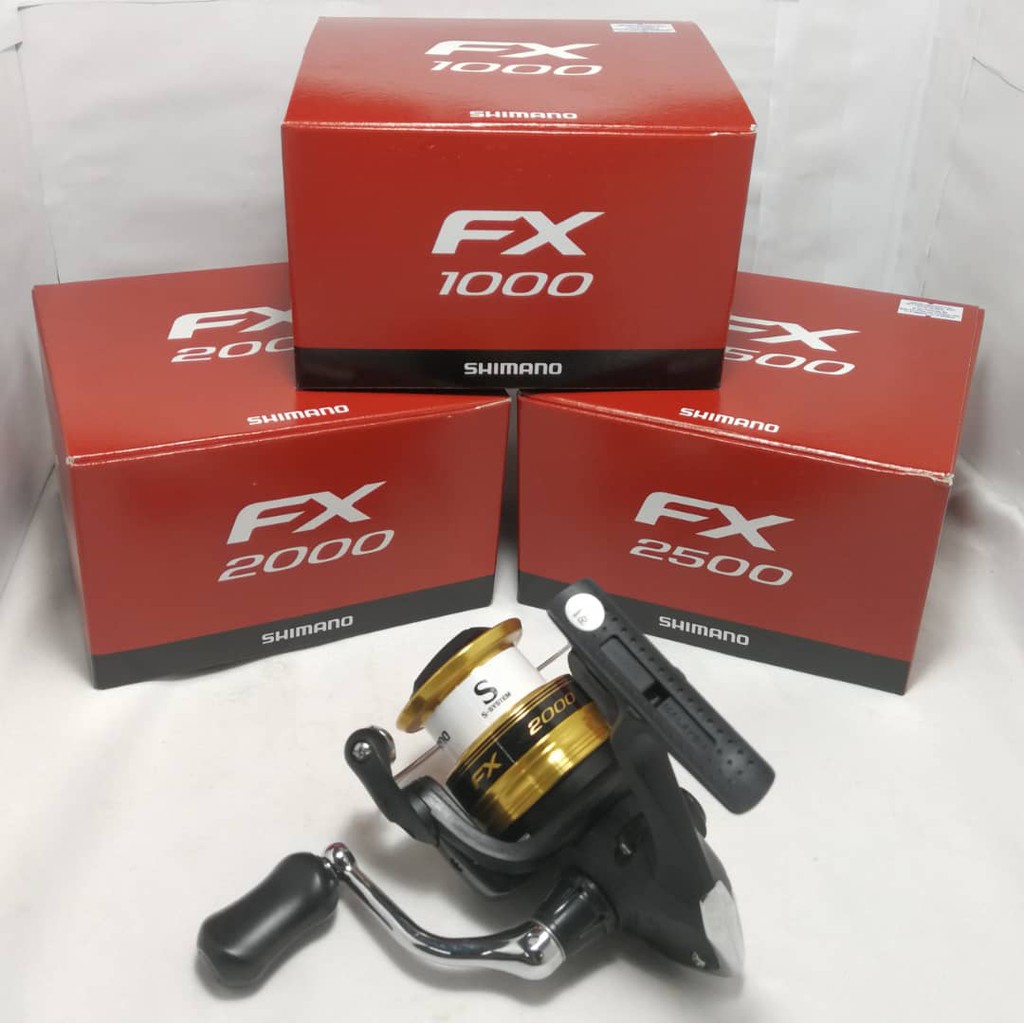 shimano fx fc spinning reel