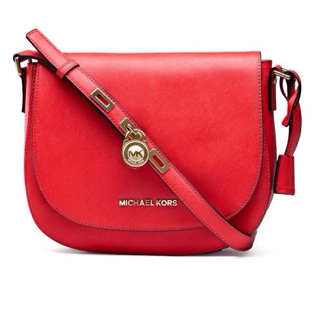 mk locker saffiano sling bag