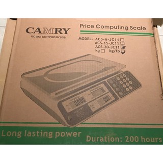 CAMRY® l ACS-JC11 Digital Price Computing Scale 30kg | Shopee Malaysia
