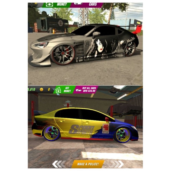 93 Car Parking Mod Apk Version 4.8.2  HD