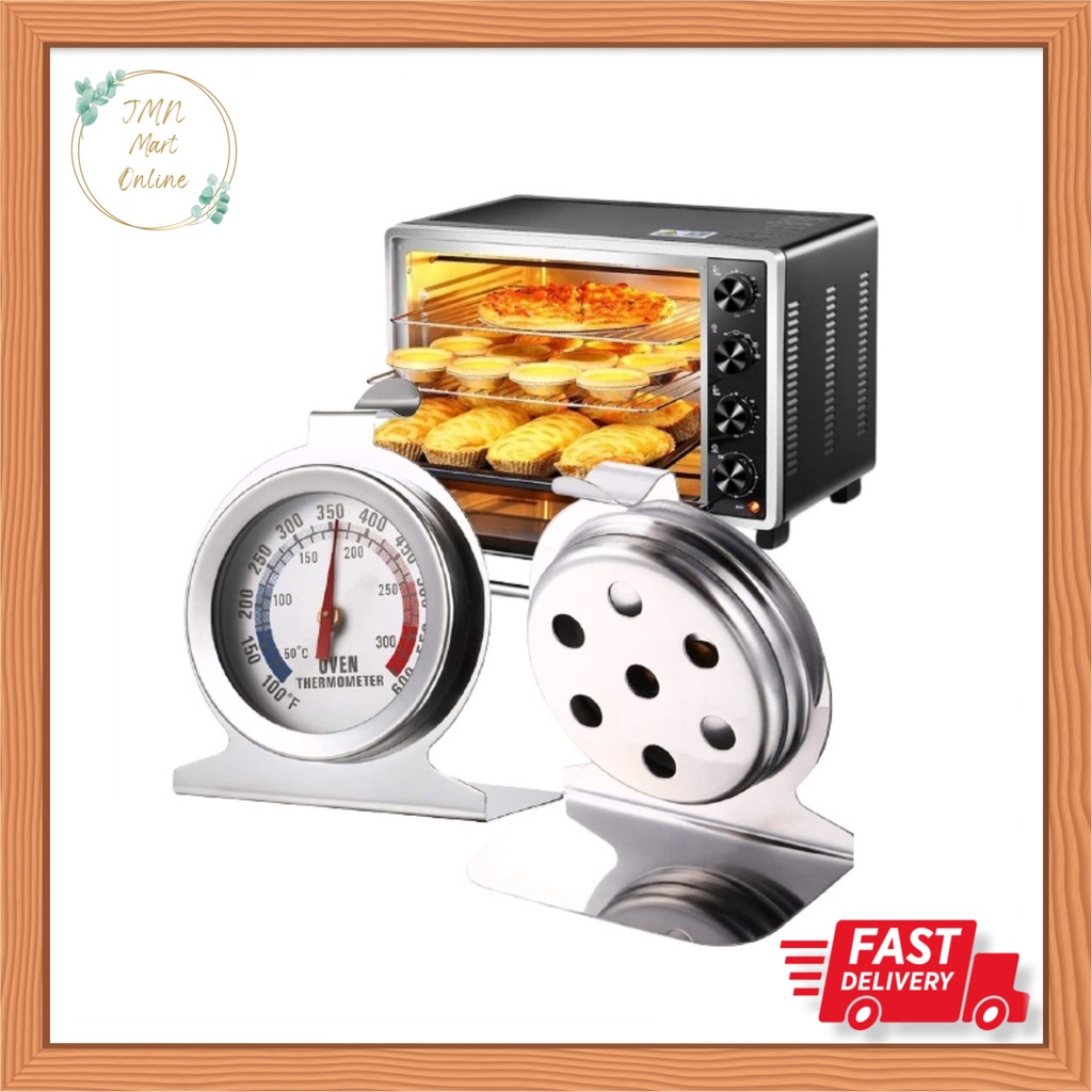 Oven Thermometer for Electric Oven Stainless Steel , Gas Oven