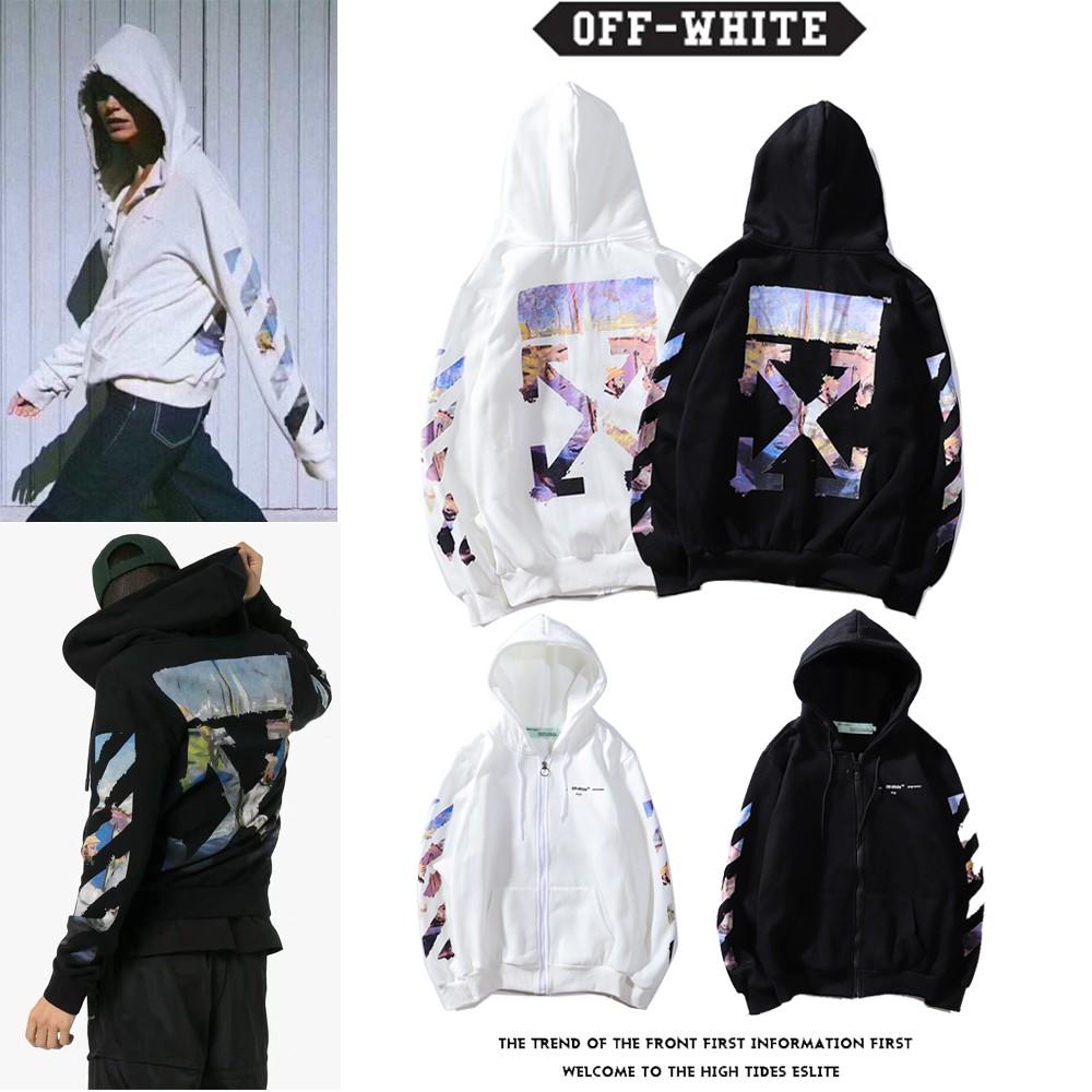 off white women hoodies