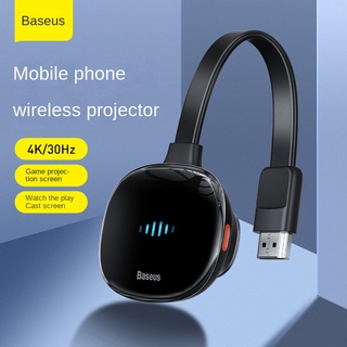 Baseus Mobile wifi Hd Same Screen Device Wireless Push Treasure hdmi Projection Display Car Navigation Motor Tv Stick Mirror Image Projector Amplifier Cable
