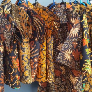  BAJU  BATIK  SEDONDON AYAH  ANAK  Shopee Malaysia