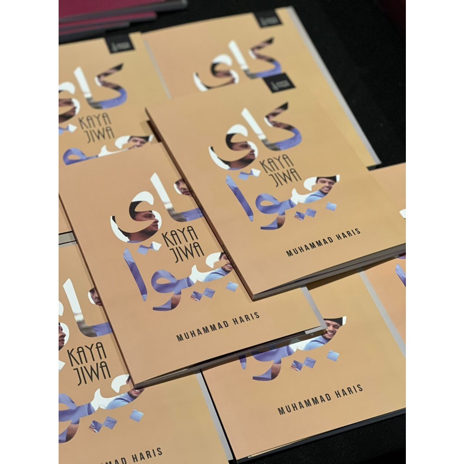 READY STOCK : BUKU KAYA JIWA by Ustaz Muhammad Haris (PU Riz)