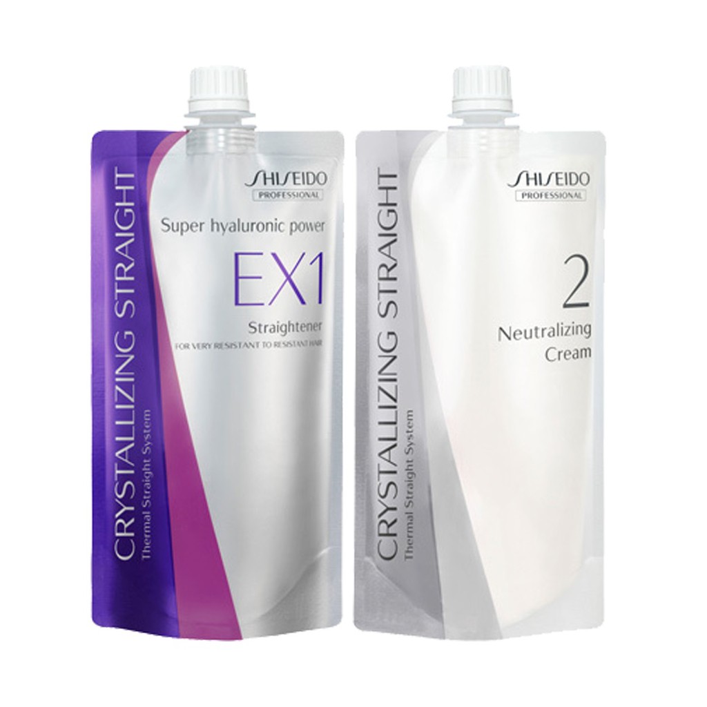 Shiseido Professional Crystallizing Straight Ex1 2 Hair