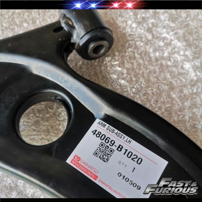 1 YEAR WARRANTY OEM QUALITY PERODUA MYVI VIVA ALZA FRONT LOWER ARM