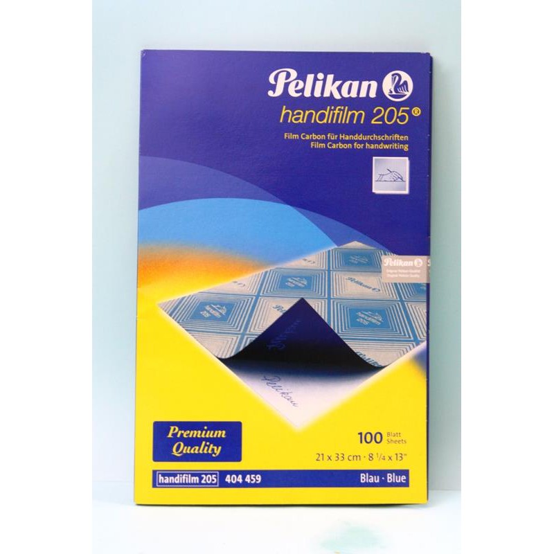 Pelikan Handifilm 205 Carbon Papers Shopee Malaysia