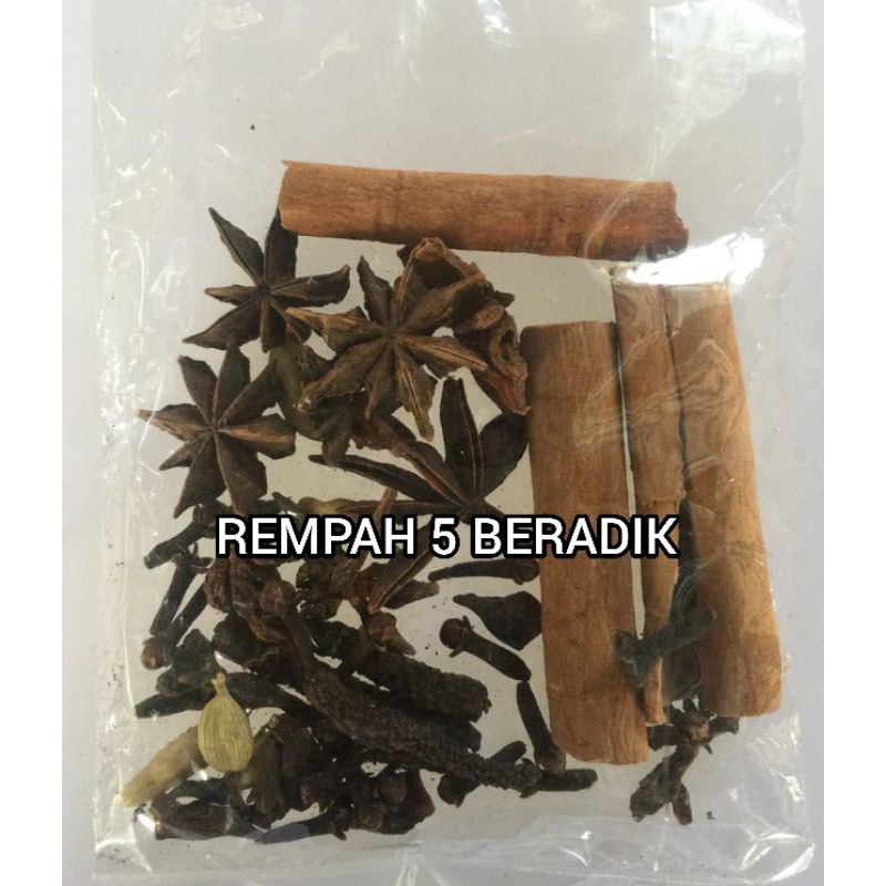 Buy Ready Stock Rempah 5 Beradik Kakah Kasar Seetracker Malaysia