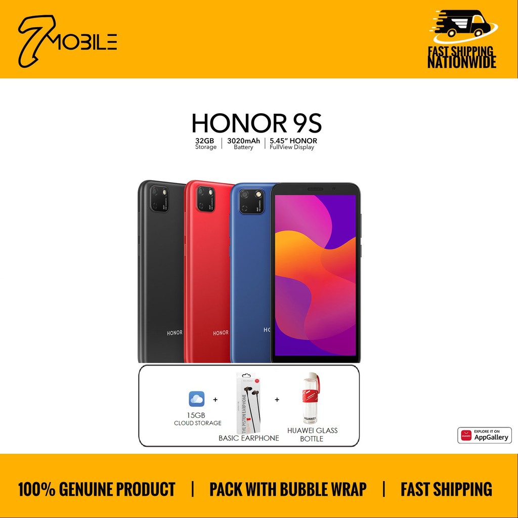 Honor 9S Price in Malaysia & Specs - RM329 | TechNave